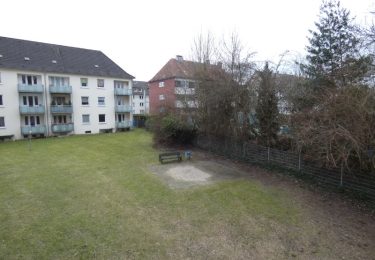 Ausblick Balkon