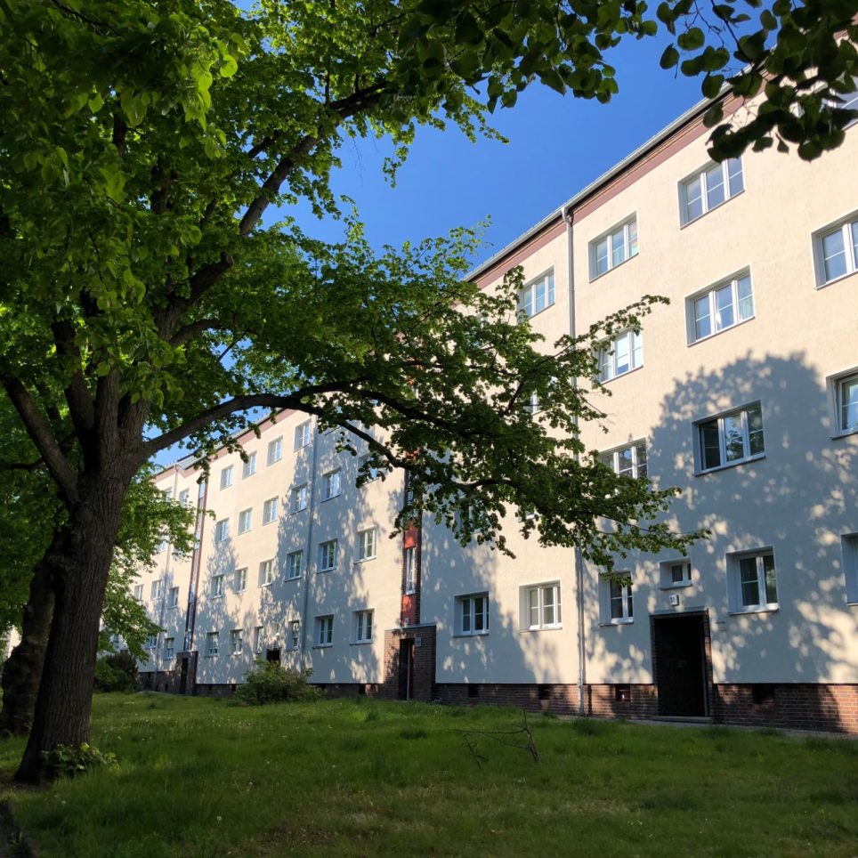 saniertes Haus