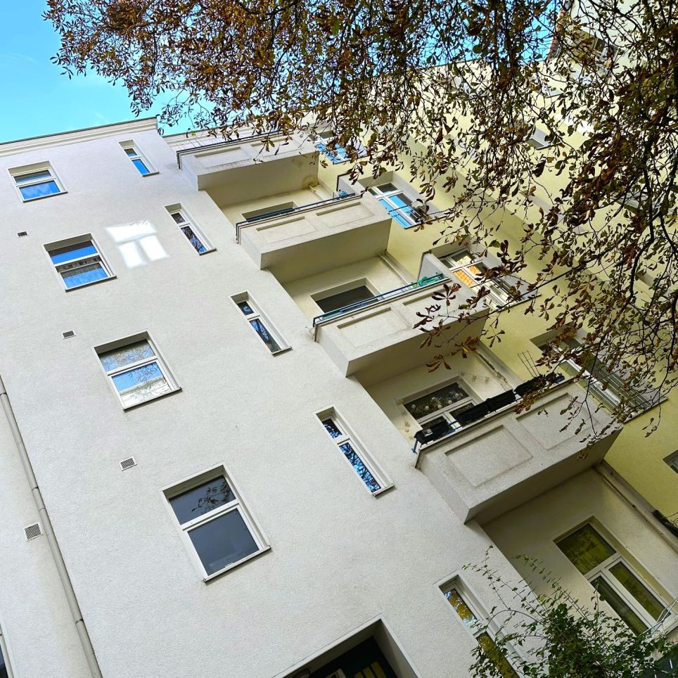 Objektansicht Hinterhaus