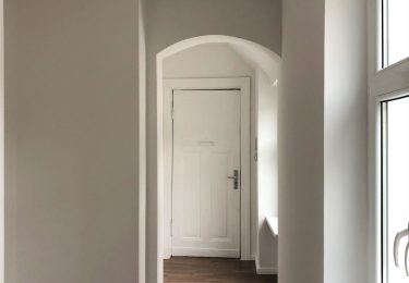 Beispielhafte Diele (Bodenabweichungen)