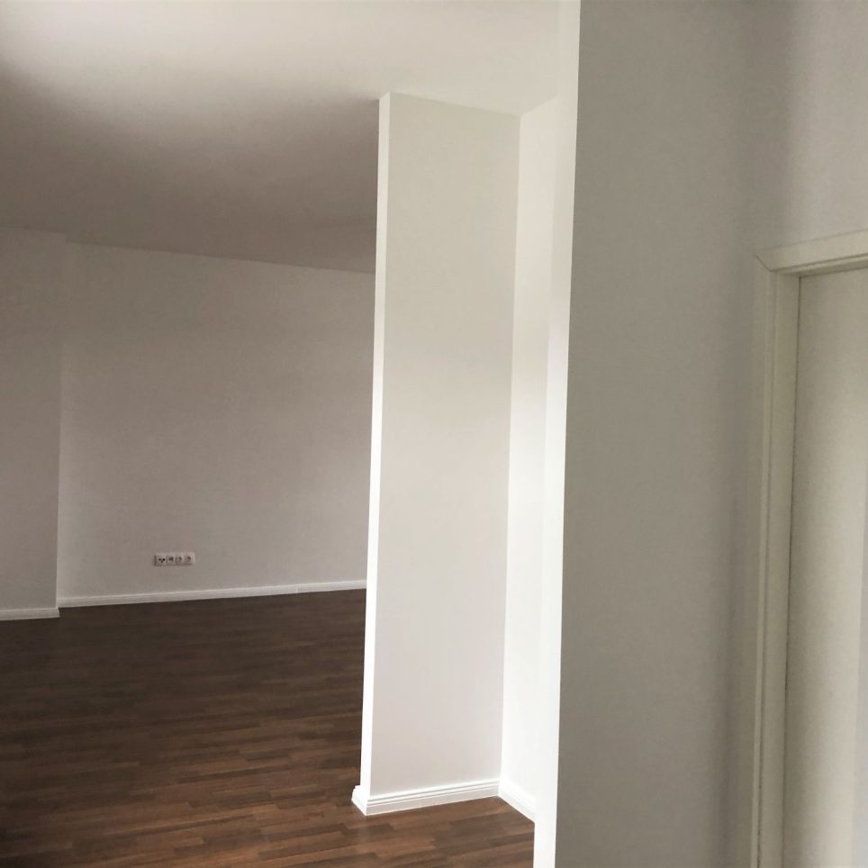 Beispielhafte Diele (Bodenabweichungen)
