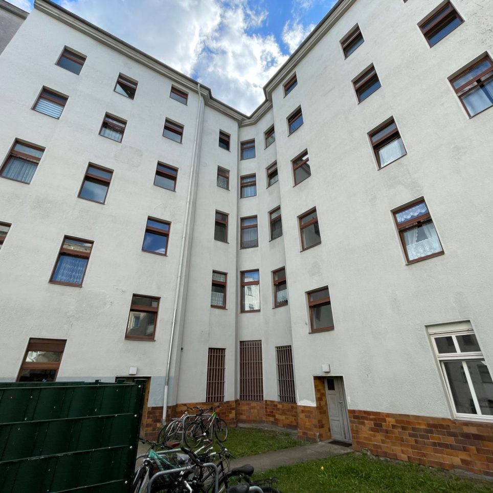 hofseitige Hausansicht