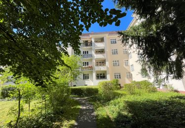 gepflegter Innenhof
