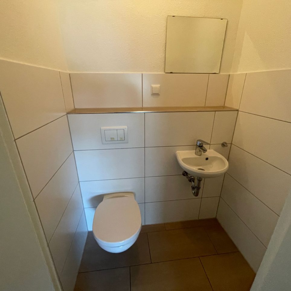 separates WC, Musterfoto