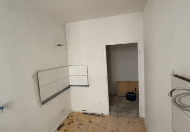 Küche im Sanierungszustand