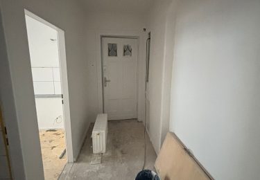 Diele im Sanierungszustand