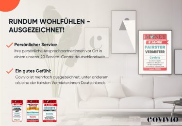 تصویر Wohntraum - ausschließlich mit WBS - zu vermieten!!!