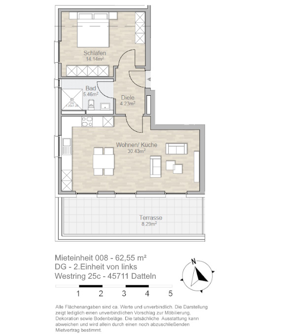 Modernes Wohnen in bester Lage - Photo 1