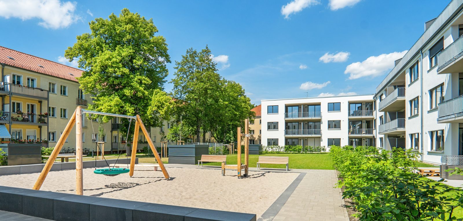 Erste Wohnungsneubau-Zertifizierung nach dem HQE-Nachhaltigkeitssiegel in Deutschland