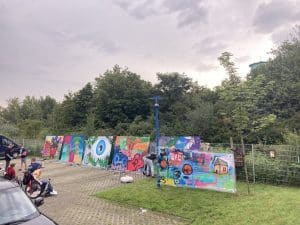 Kunstprojekt Oberhausen Lebenshilfe