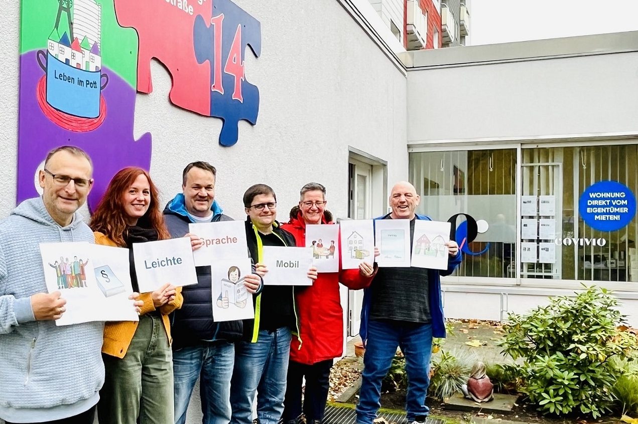 Einfache Worte, große Wirkung: Covivio Stiftung fördert Projekt „Leichte Sprache“ in Oberhausen