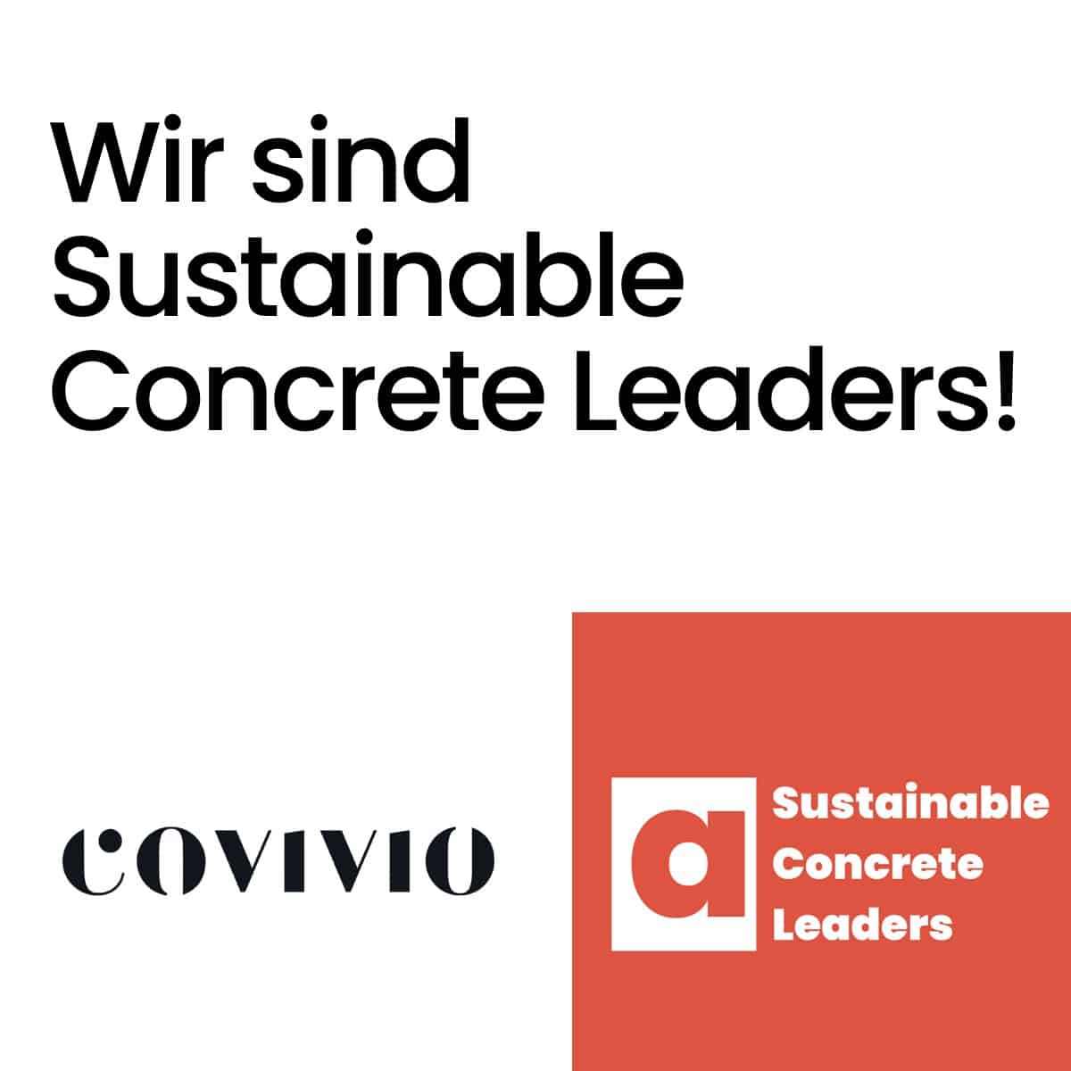 We are "Sustainable Concrete Leaders"