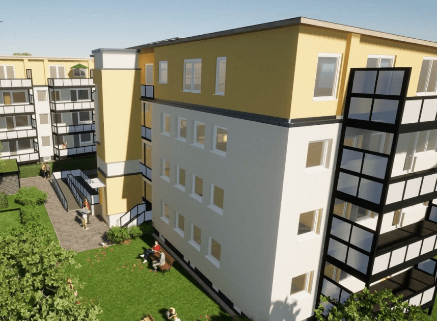 Covivio startet weitere Modernisierung und Dachgeschoss-Ausbau in Essen