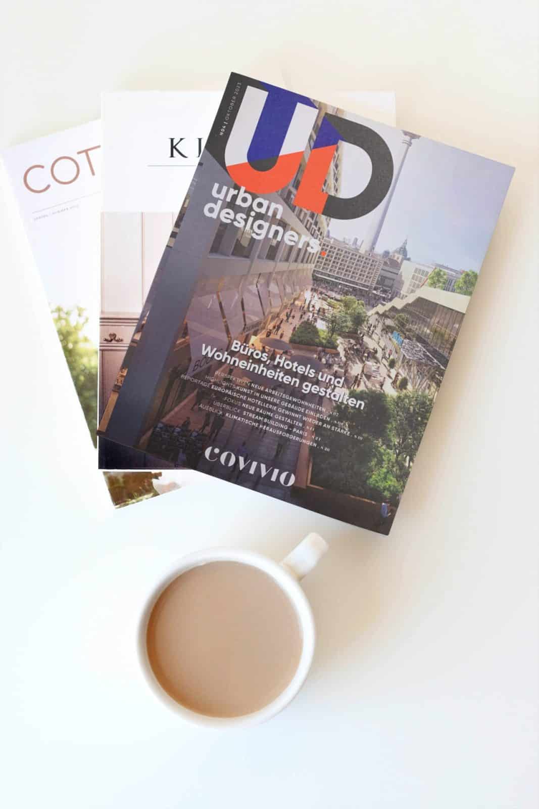Die neue Ausgabe unseres Magazins Urban Designers ist da!
