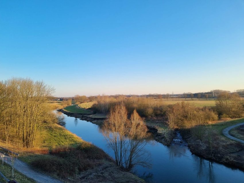 Flusslandschaft