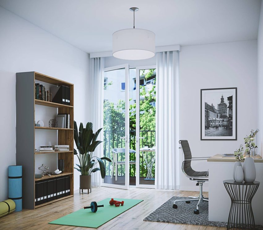 Arbeitszimmer