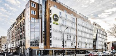 Fassade von B & B Hotel