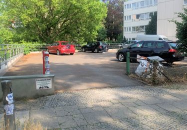 Freie Außenstellplätze