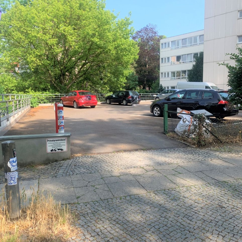 Freie Außenstellplätze