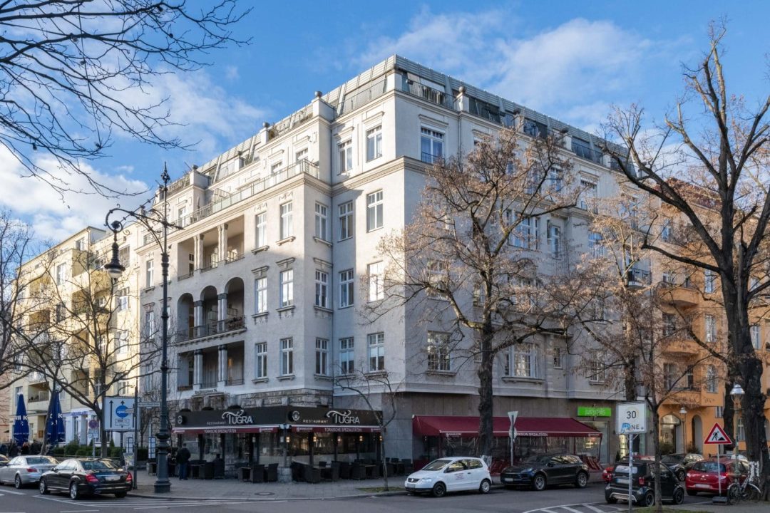 Altbaufassade