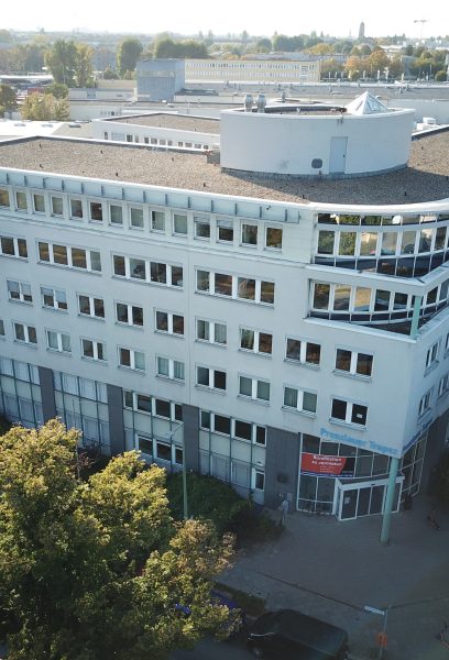 Bürogebäude Tino Berlin