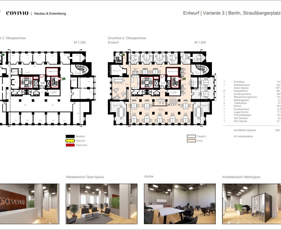 Grundriss Variante 3