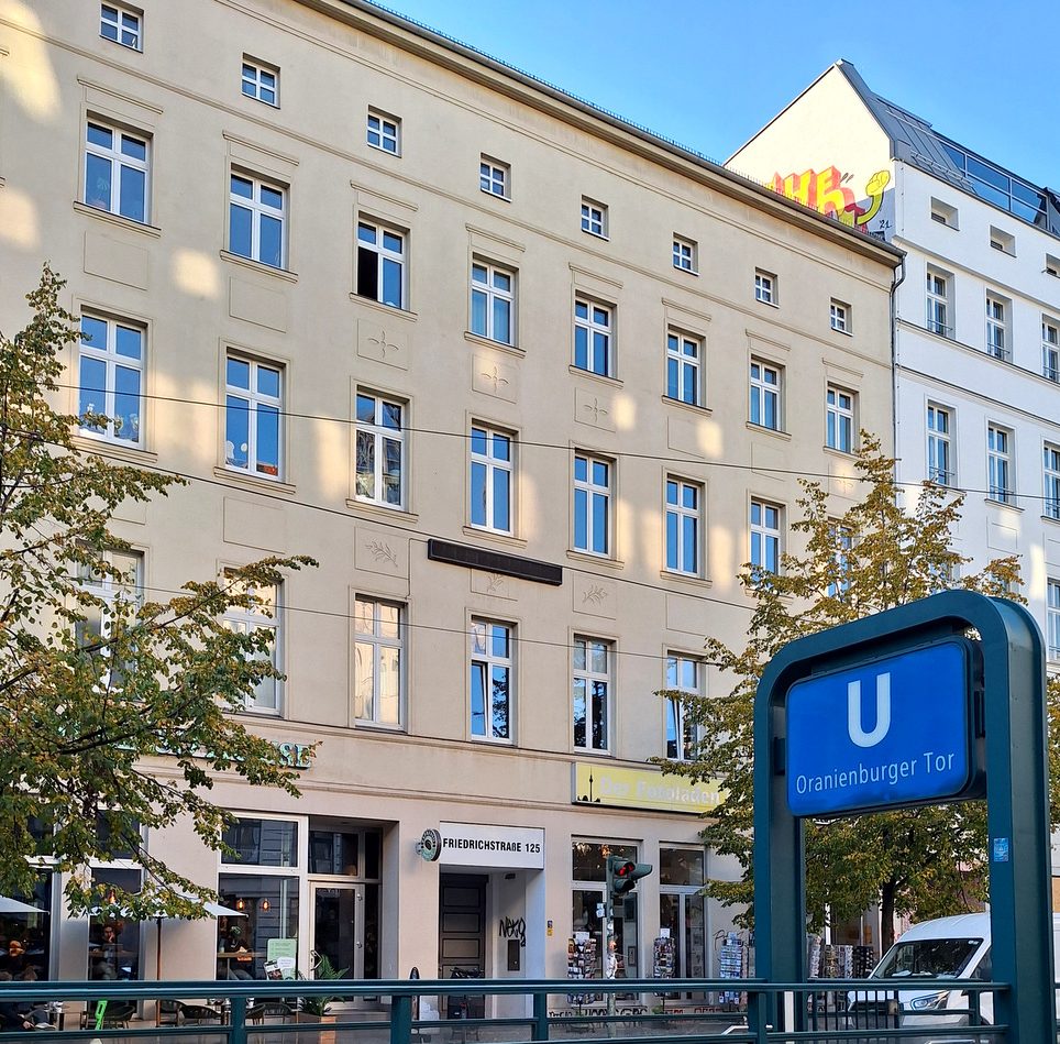 U6 vor der Tür