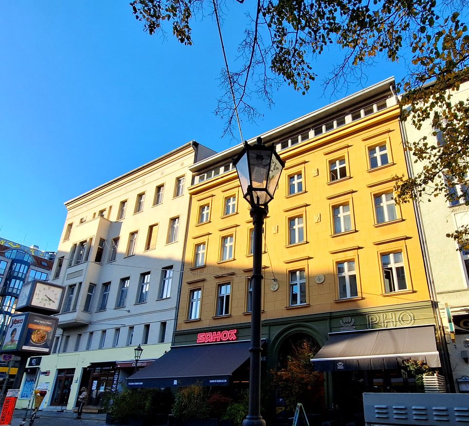 Mitten im Szenekiez!