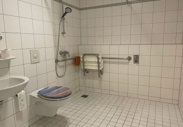 Barrierefreies Duschbad