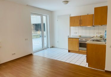 Wohnzimmer mit Terrassenzugang