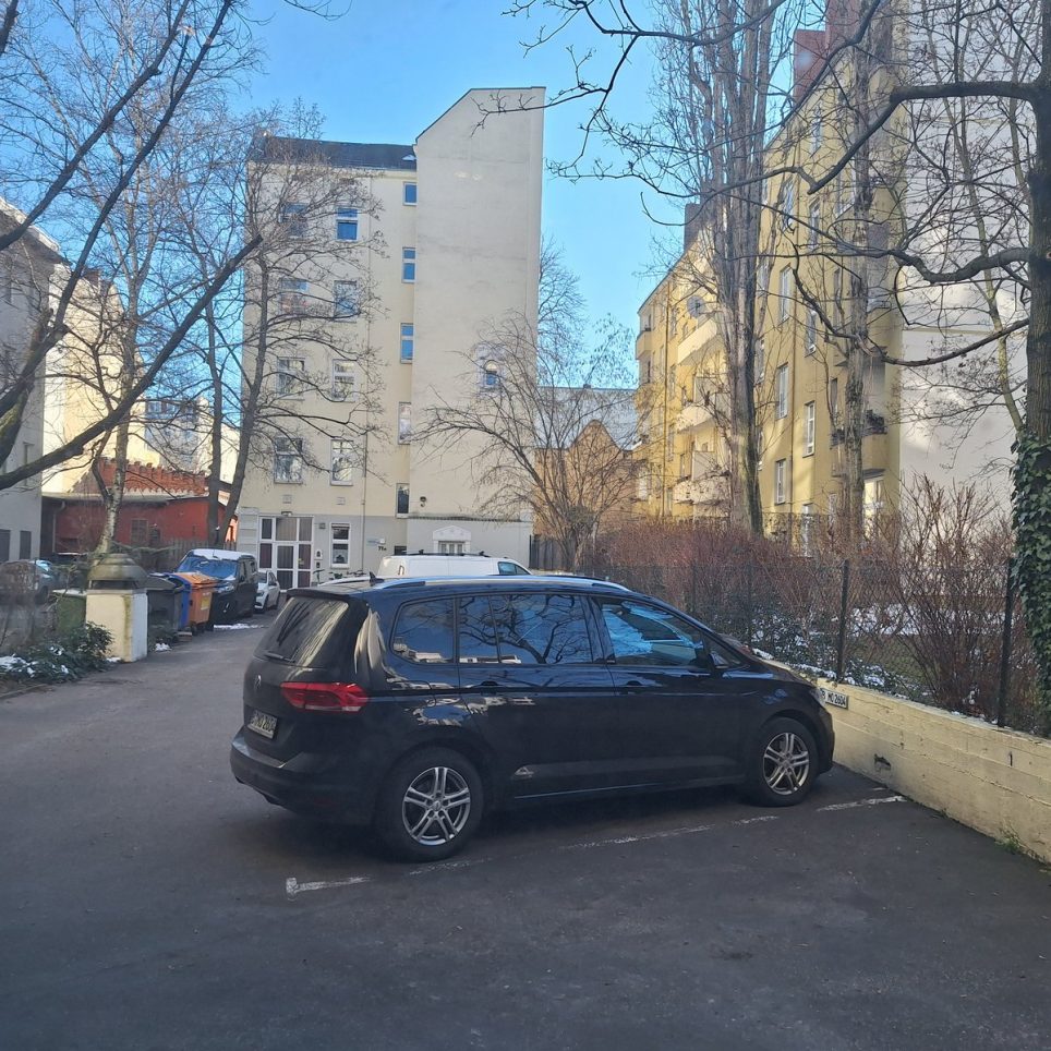 Parkplatz optional