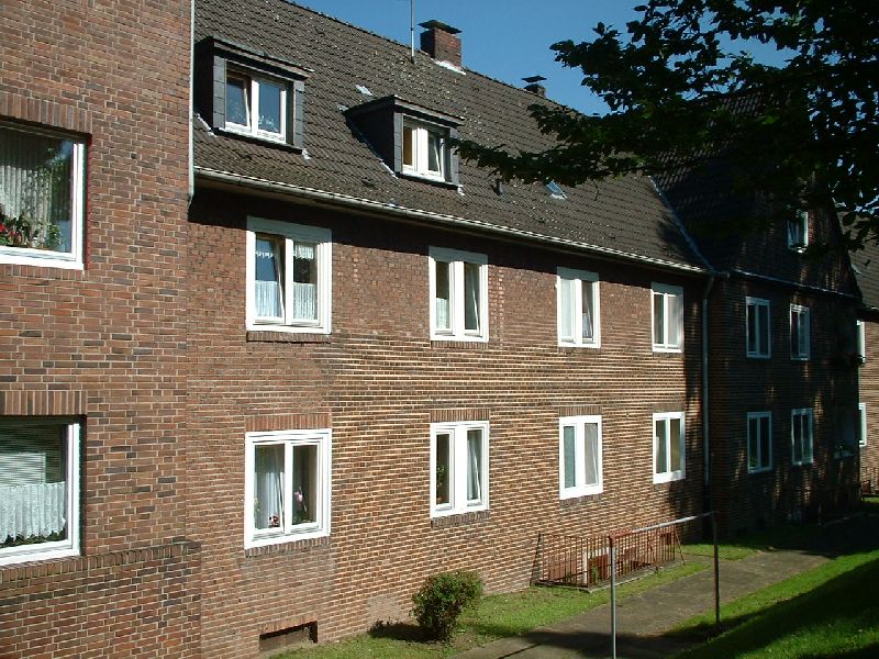 Wohnung Rückansicht