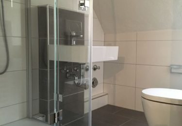 Originalfoto Duschbad