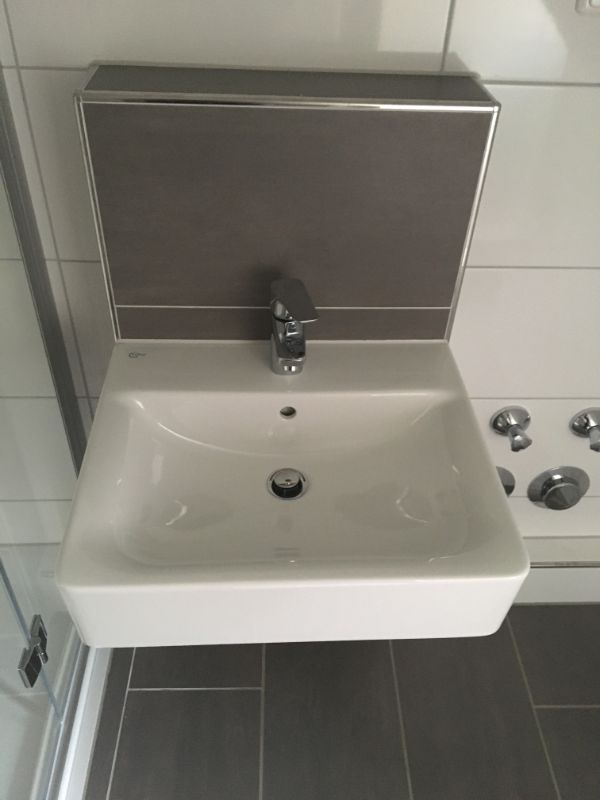 Originalfoto Duschbad