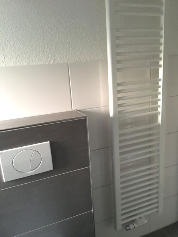 Originalfoto Duschbad