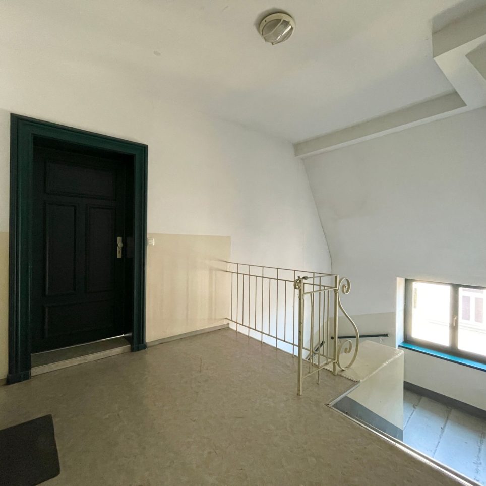 Gepflegtes Treppenhaus