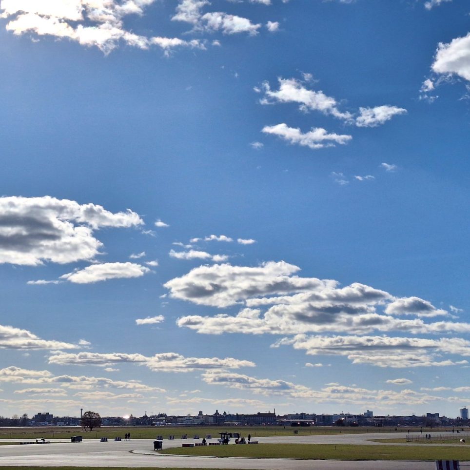 direkt am Tempelhofer Feld