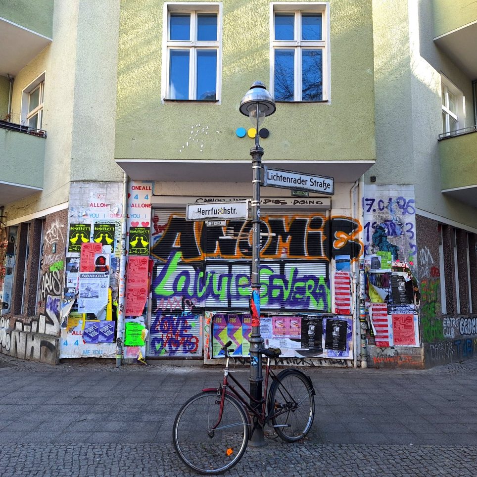 angesagt: Schillerkiez
