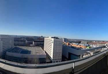 Über den Dächern von Dresden Westseite