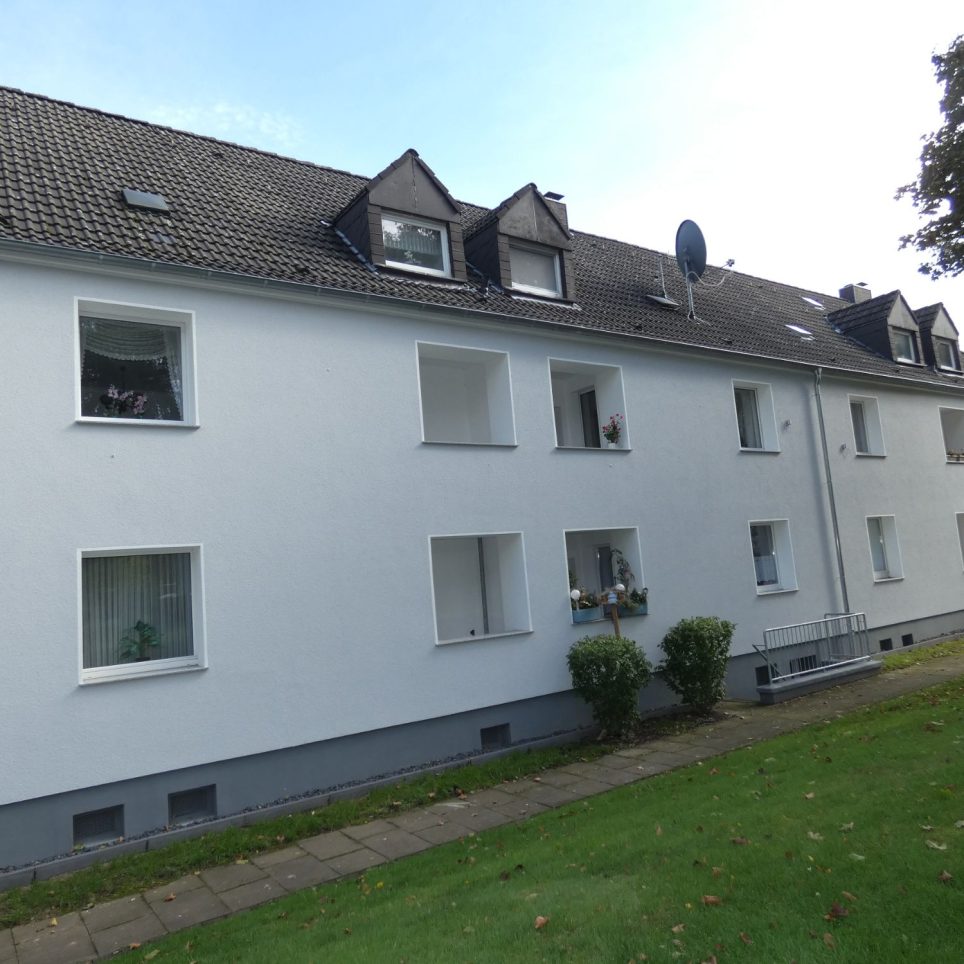 Wohnung Rückansicht