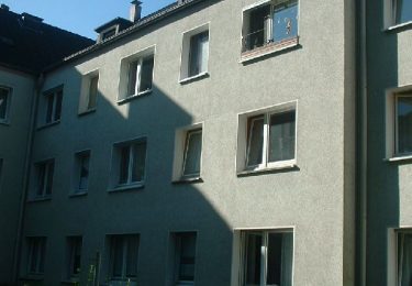 Wohnung Rückansicht