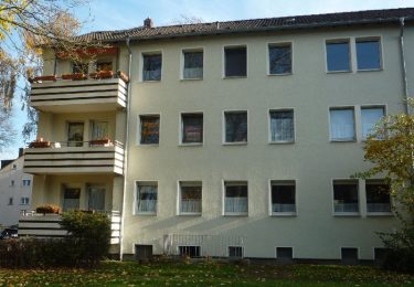 Wohnung Rückansicht