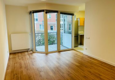Wohnzimmer mit Loggia
