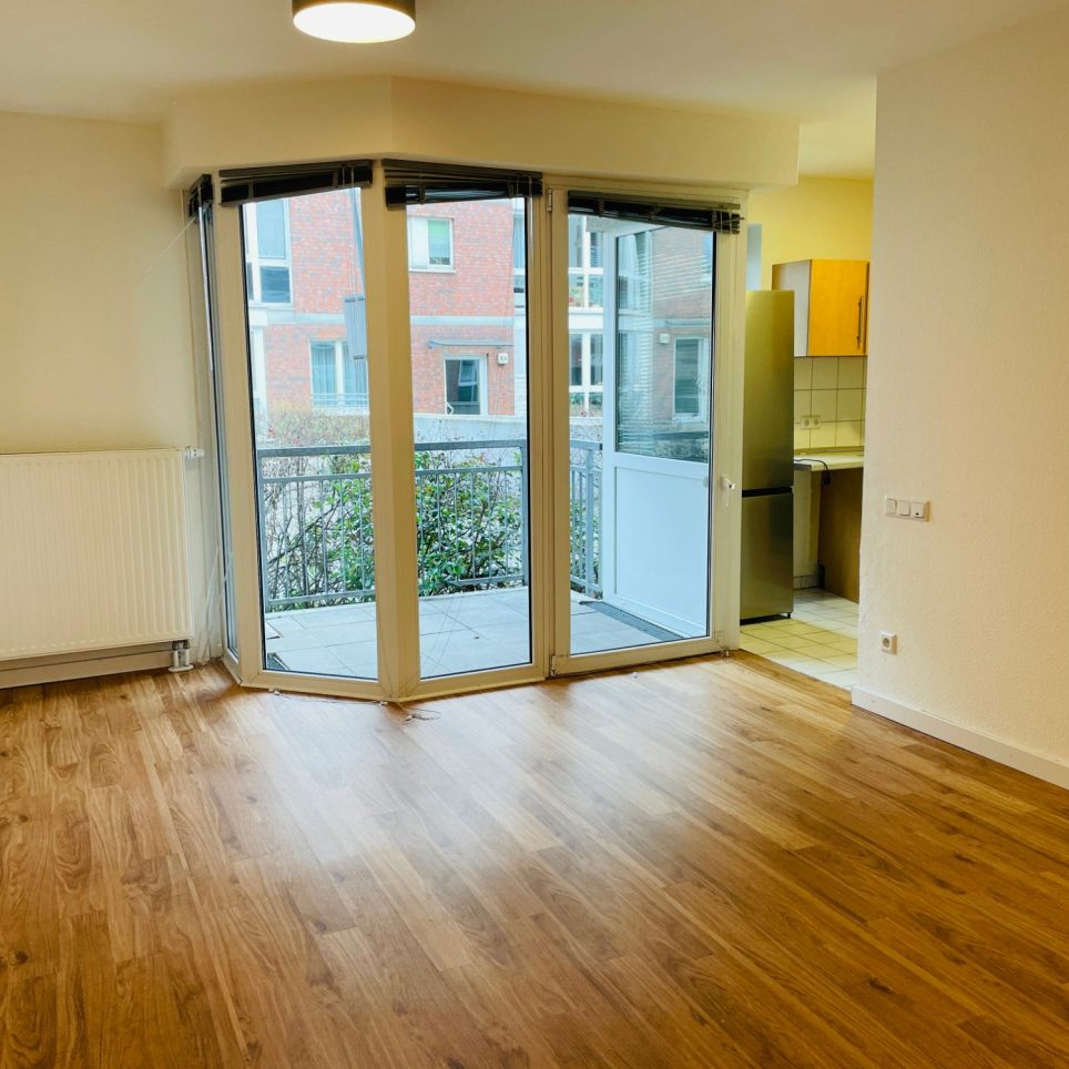 Wohnzimmer mit Loggia