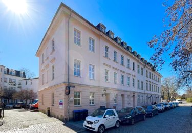Gebäudeansicht Vorderhaus