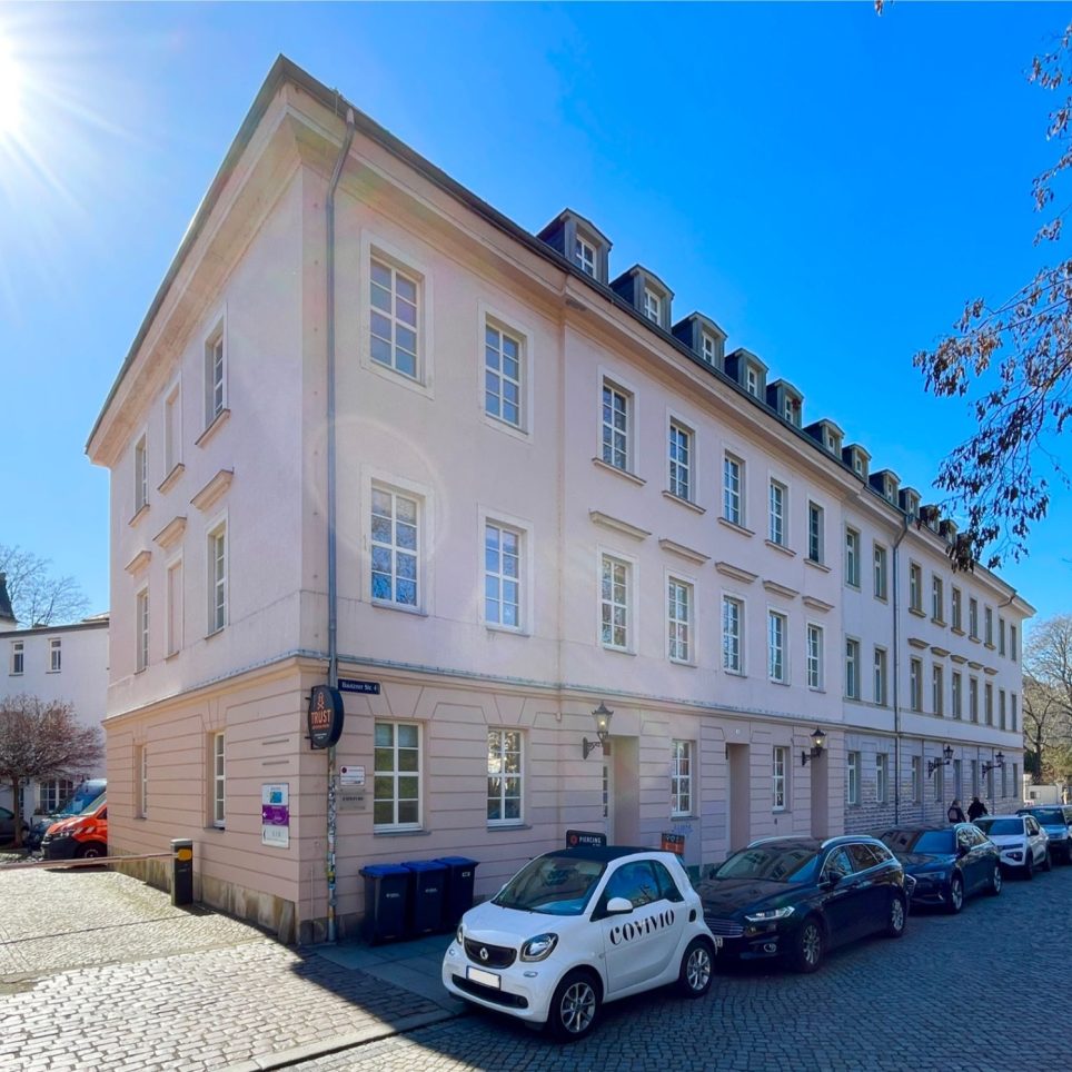 Gebäudeansicht Vorderhaus