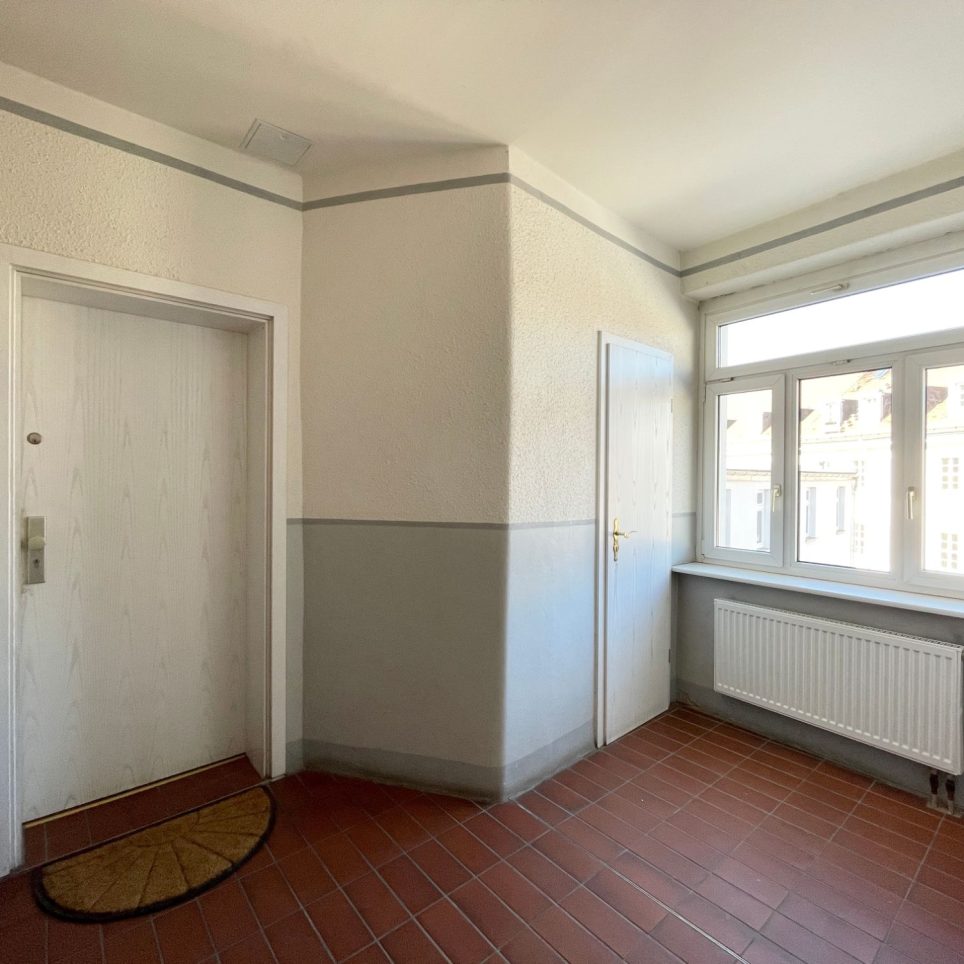 GepflegtesTreppenhaus