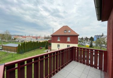 Balkon mit Süd-West-Ausrichtung