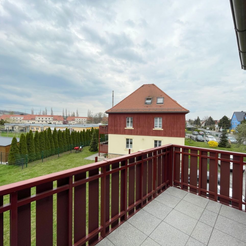 Balkon mit Süd-West-Ausrichtung
