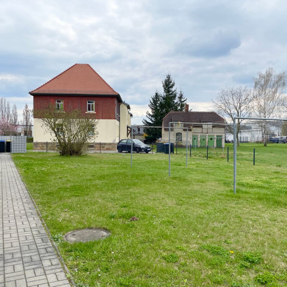 Gepflegte Außenanlagen